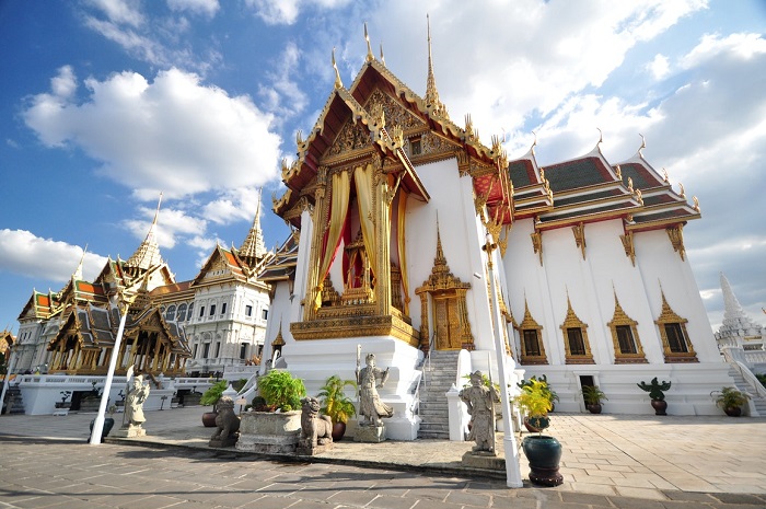 Cung Điện Dusit Prasat Palace