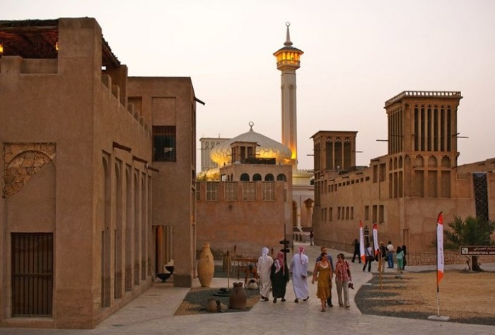Khu phố cổ Al Bastakiya