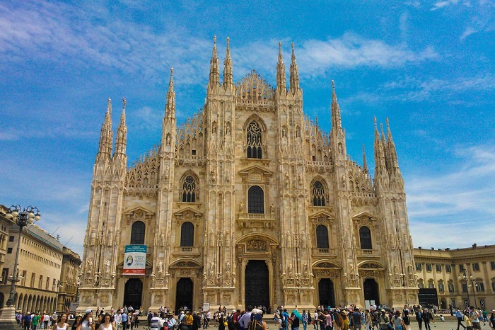 Thánh đường Duomo - Milan