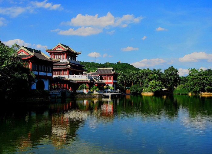 Khu du lịch Thanh Tú Sơn ở Nam Ninh