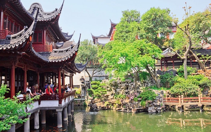Du lịch Trung Quốc: Nét đẹp hữu tình của Dự Viên