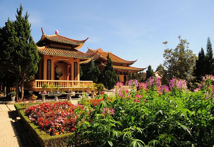 Tour du lịch Nha Trang - Đà Lạt 5 ngày ghé thăm Thiền Viện Trúc Lâm