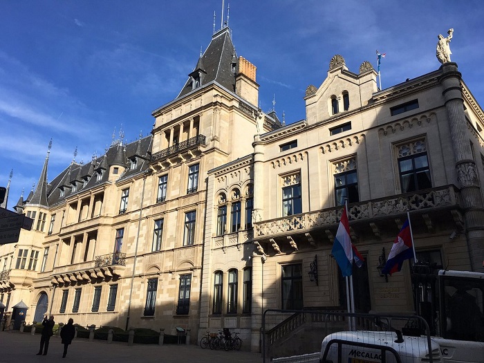 Cung điện Grand Ducal tại Luxembourg 