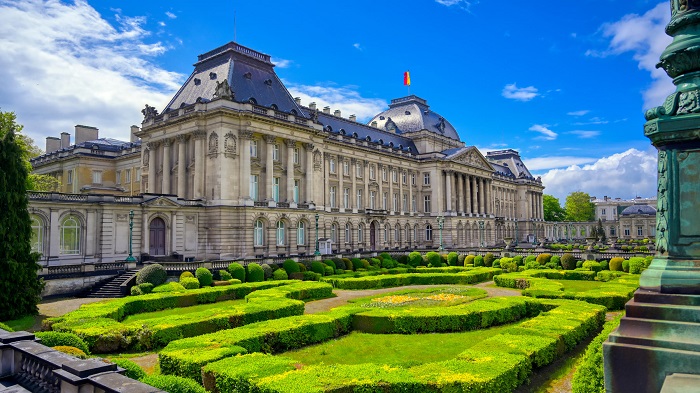 Cung điện Hoàng Gia Bỉ 
