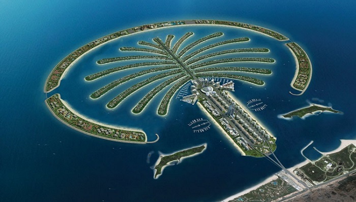 Đảo cọ Dubai điểm đến không thể thiếu trong tour Dubai 5 ngày giá rẻ từ Đà Nẵng
