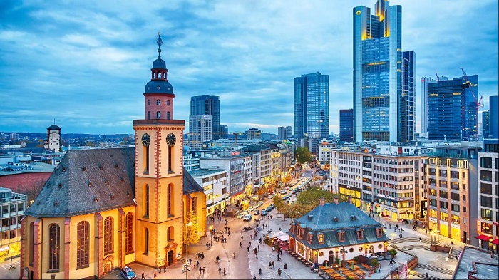 Du lịch Frankfurt 