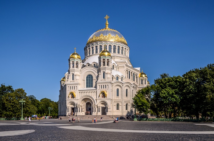 Nhà thờ St Petersburg St. Nicholas
