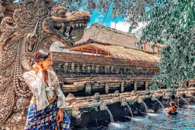 Tour Bali: HCM - Bali - Núi Lửa Batur - Ruộng Bậc Thang - Vượt Thác Ayung 4N3Đ, Tặng Bali Swing + Chèo Thuyền, KS 5*