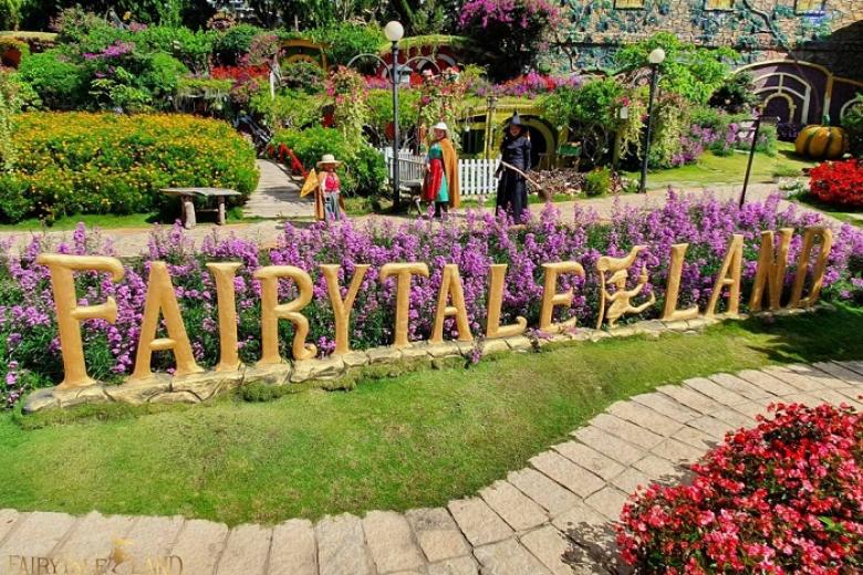 Khu vườn cổ tích Dalat Fairytale