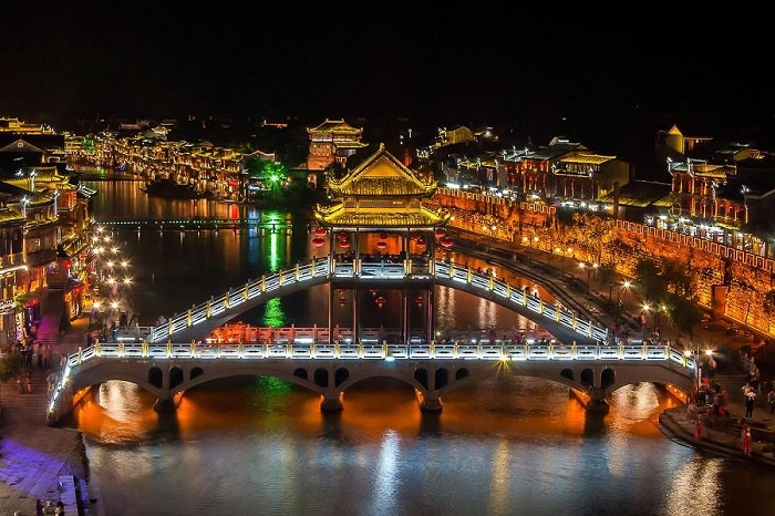 Du lịch Trung Quốc: Cầu Hồng Kiều