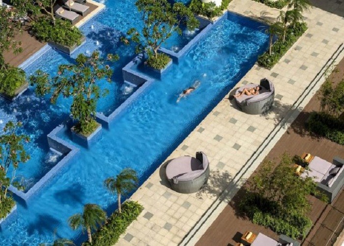 Khách sạn InterContinental Nha Trang 5* Bể Bơi