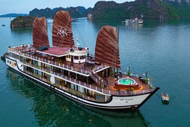 Tour Hạ Long: Hà Nội - Hạ Long Du thuyền Orchid 5* 2N1Đ tiết kiệm, ưu đãi