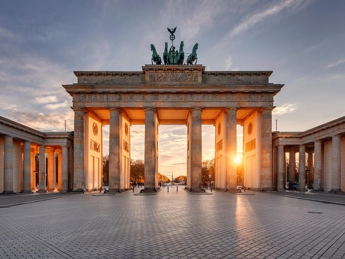 Cổng Brandenburg Berlin