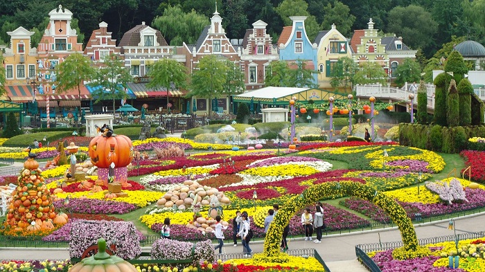 Khám phá vẻ đẹp công viên Everland 