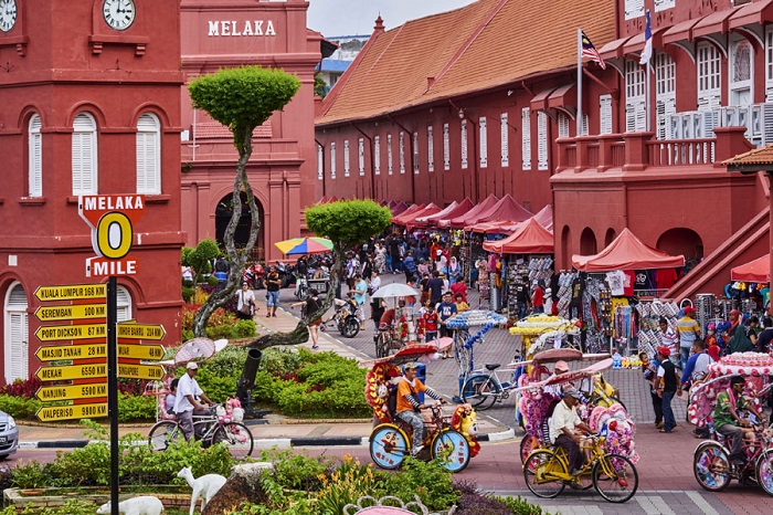 Tham quan thành phố Malacca cổ kính 