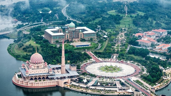 Thành phố Putrajaya của Malaysia
