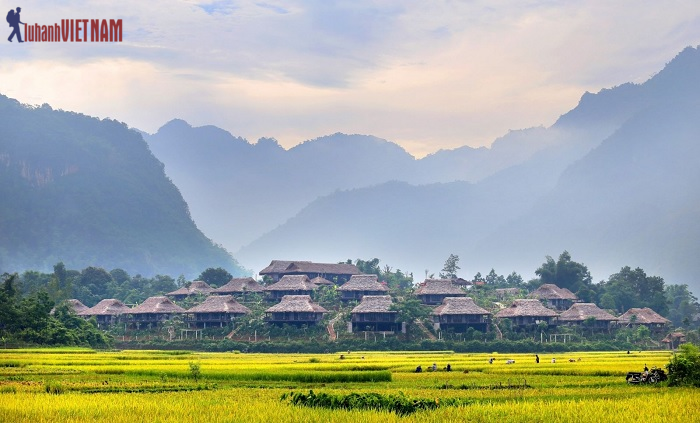 Du lịch các tỉnh Đông Tây Bắc Bộ: Thung lũng Mai Châu