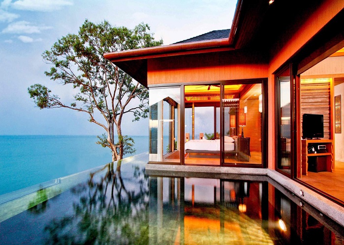 Vẻ đẹp của Resort tại Phuket 