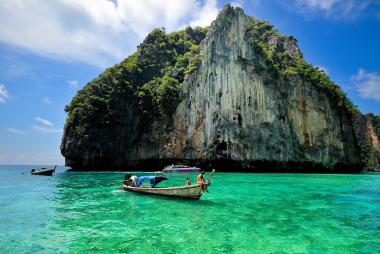 Tour Phuket: HCM - Phuket - Đảo Phi Phi - Vịnh Maya 4N3Đ, Tặng BBQ Hải Sản, Bay VJ + KS 4* + TẾT 2024