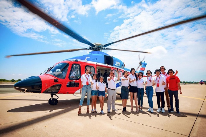 Tour Côn Đảo 3N2Đ: Di chuyển bằng trực thăng