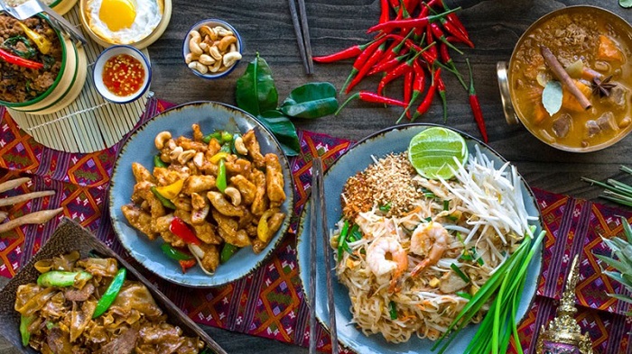 Thưởng thức ẩm thực Thái Lan