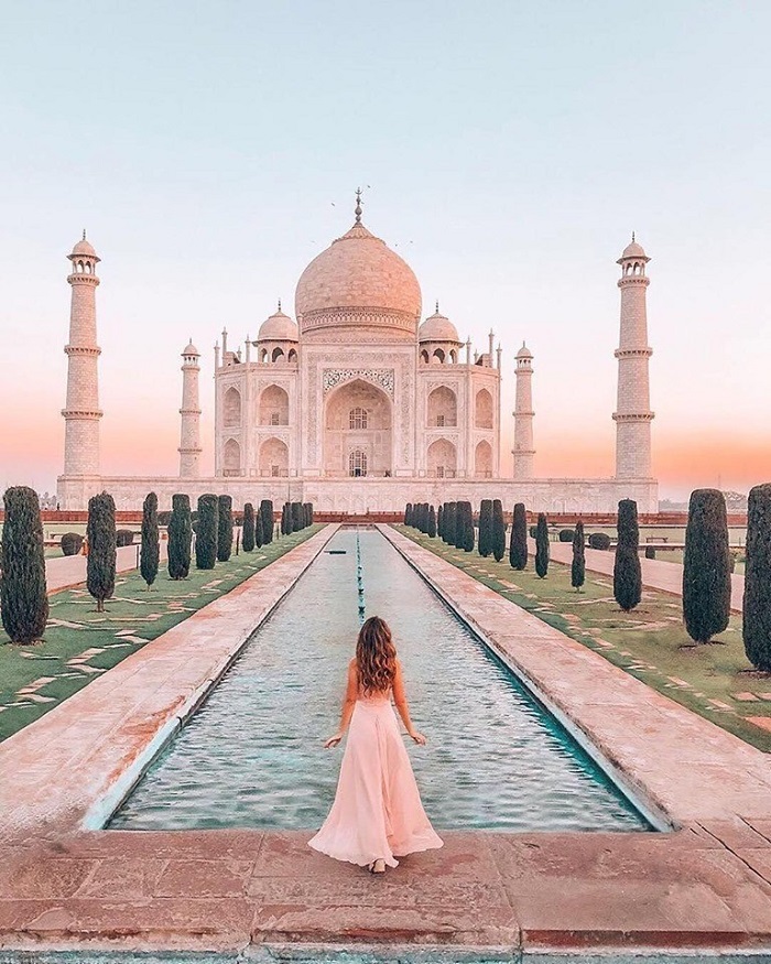 Đền Taj Mahal 
