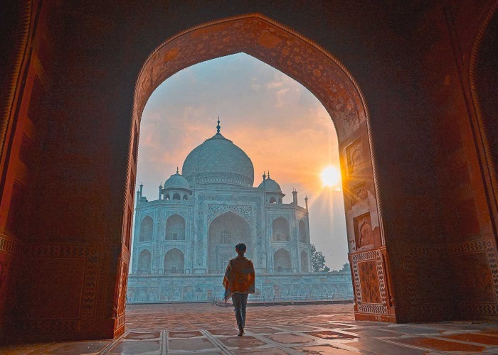 Đền thờ Taj Mahal 
