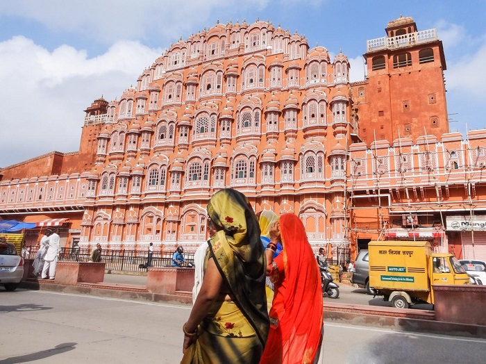 Jaipur - thành phố Hồng