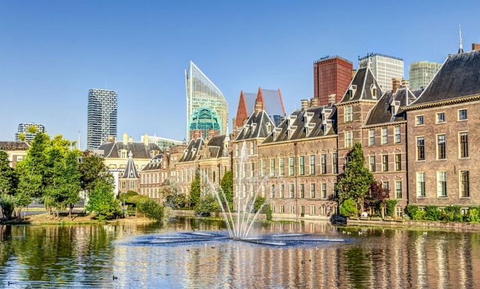 the-hague-netherlands-skyline
