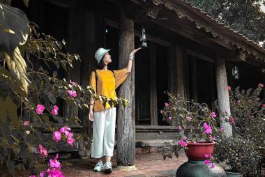 Tour Hà Nội: Chùa Mía - Làng Cổ Đường Lâm - Đình Mông Phụ 1N, Xe Ôtô tiết kiệm, ưu đãi