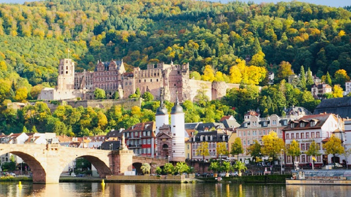 Lấu đài Heidelberg