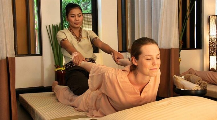 Trải nghiệm massage Thái cổ truyền