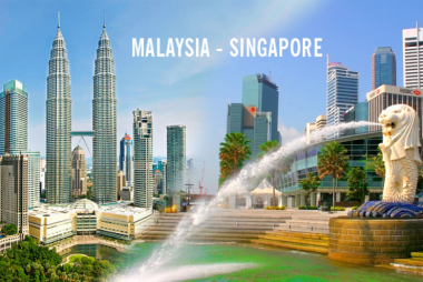 Tour Đi Singapore: Hải Phòng - Hà Nội - Singapore - Kuala Lumpur 5N4Đ, Bay Hàng Không Scoot Air, Vietjet - Air Asia + KS 3* tiết kiệm ưu đãi