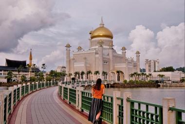 Tour Brunei: HCM - Brunei Darussalam - Temburong 4N3Đ, Tặng Trà Chiều + Bánh Khách sạn 6*, Bay Royal Brunei + KS 3*
