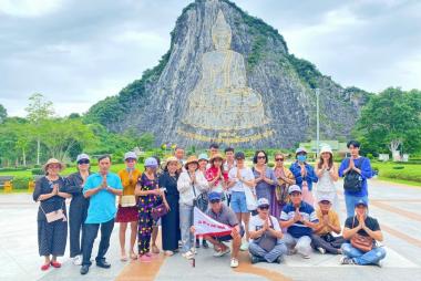 Tour du lịch Bangkok Pattaya: HCM - Bangkok - Pattaya - Muang Boran - Chợ Nổi 4 Miền 5N4Đ, Tặng Massage, KS 3-4* + Bay VJ