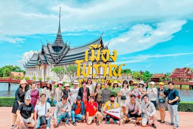 Tour Thái Lan: HCM - Bangkok - Pattaya - NongNooch - Bảo Tàng Ánh Sáng - ICON SIAM 5N4Đ, Tặng Massage + Cafe Bánh Phủ Vàng, KS 4* + TẾT 2024