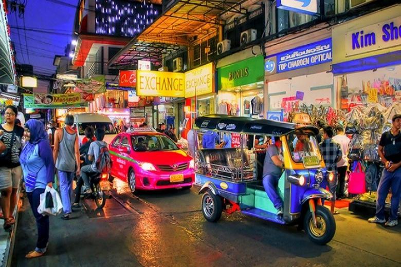 Trải nghiệm Bangkok về đêm