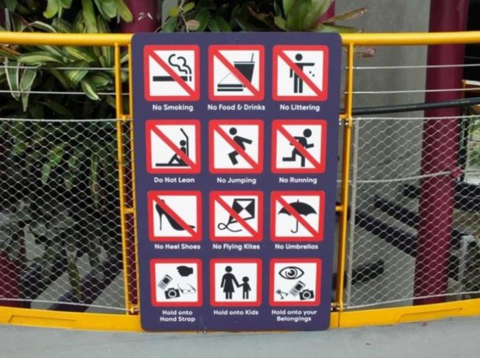 Chú ý các quy định ở nơi công cộng khi đến du ngoạn Singapore 