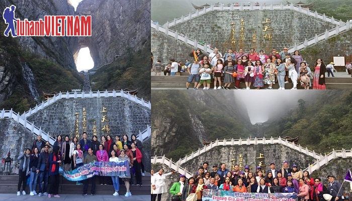 Tour Trung Quốc 6 ngày từ Vinh