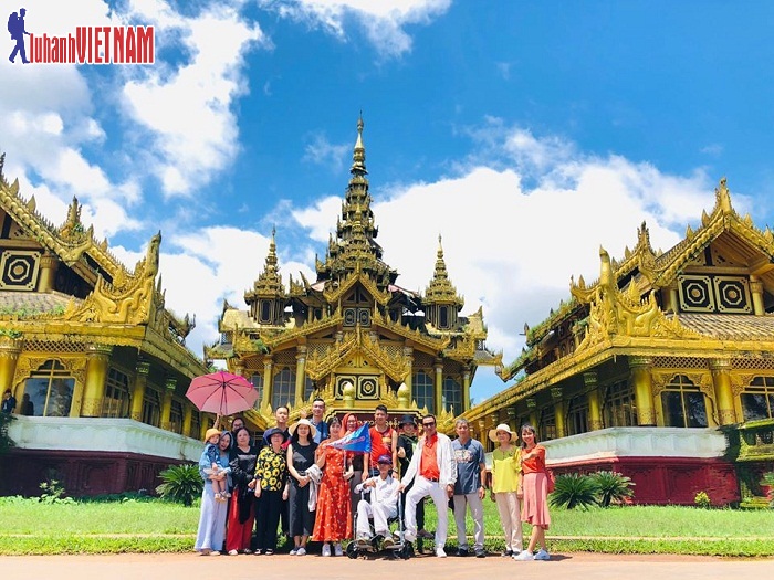Tour Myanmar 4 ngày 4 đêm giá rẻ từ Vinh