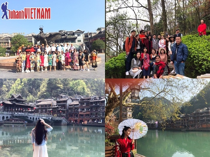 Tour Trung Quốc 6 ngày từ Vinh