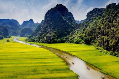 Tour Ninh Bình: Hà Nội - Hoa Lư - Tam Cốc 1 Ngày tiết kiệm ưu đãi