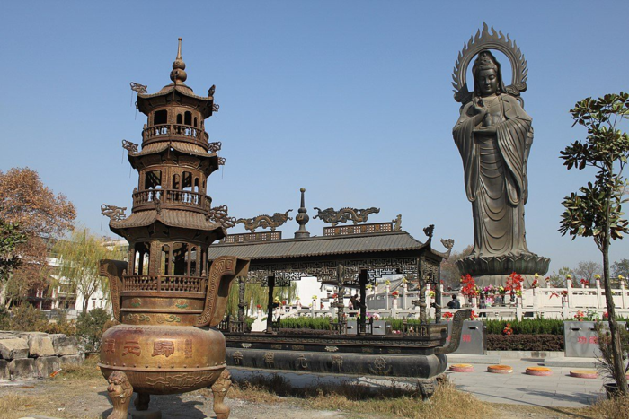 Chùa phật giáo Guyuan