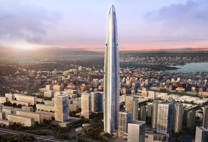 Tòa nhà Greenland Vũ Hán Tòa nhà cao nhất Trung Quốc