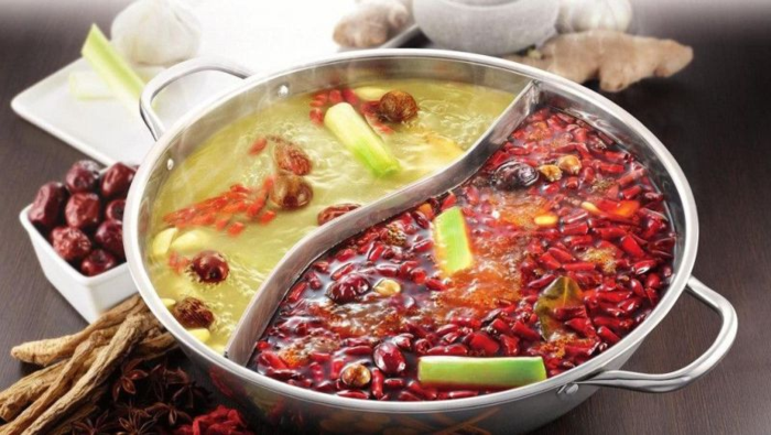Lẩu Vũ Hán  hai loại Lẩu Yuan Lao Si và lẩu Mala thơm ngon bất tận
