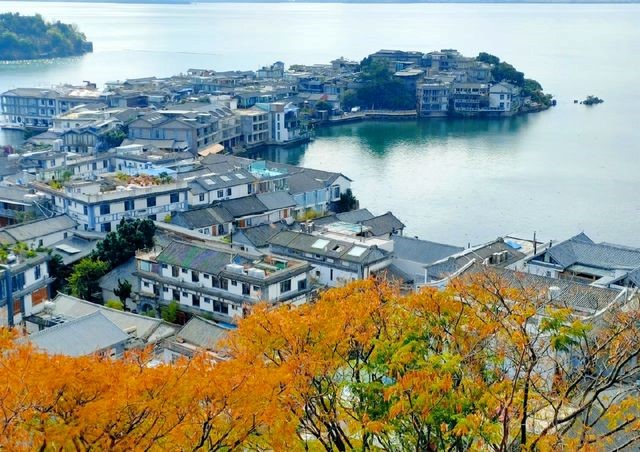 Thị trấn Shuanglang điểm check in ấn tượng