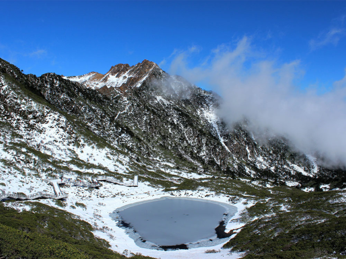 Dãy Thương Sơn của Đại Lý thuộc phía tây tỉnh Vân Nam