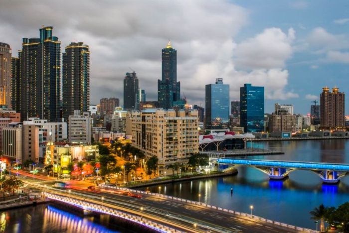 Thành phố Cao Hùng hiện đại hòa nhưng cũng rất yên bình (Nguồn: Baolaodong.vn)