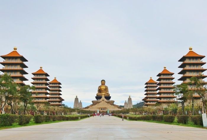 Kiến trúc chùa Phật Quang Sơn (Nguồn – Mia.vn)