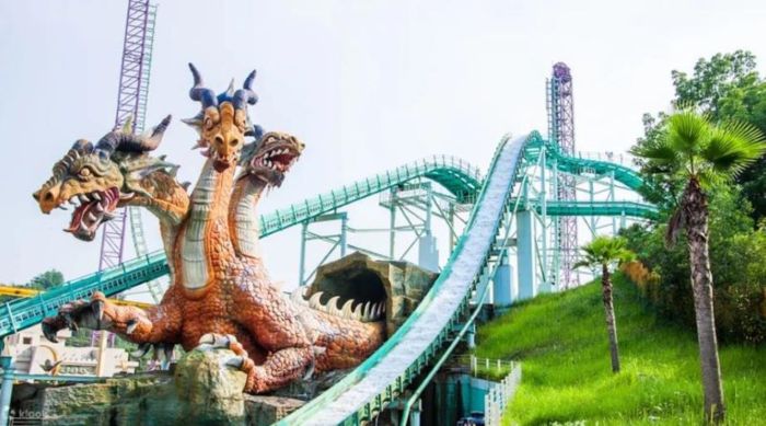 Trải nghiệm công viên EDA với nhiều trò giải trí cực thú vị (Nguồn: klook.com)